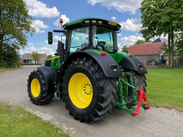 2020 john deere 7250r vierwielaangedreven landbouwtractor - afbeelding 23 van  36