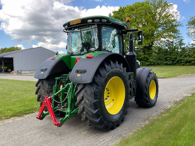 2020 john deere 7250r vierwielaangedreven landbouwtractor - afbeelding 32 van  36