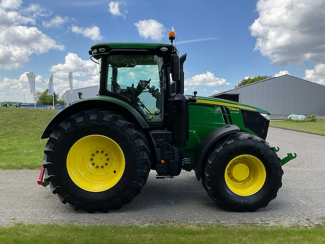 2020 john deere 7250r vierwielaangedreven landbouwtractor - afbeelding 33 van  36