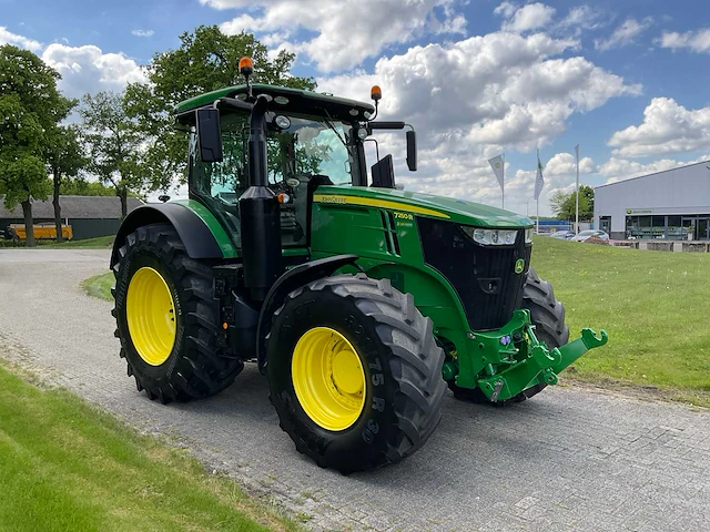 2020 john deere 7250r vierwielaangedreven landbouwtractor - afbeelding 34 van  36