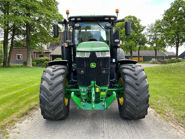 2020 john deere 7250r vierwielaangedreven landbouwtractor - afbeelding 35 van  36