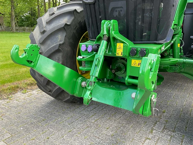 2020 john deere 7250r vierwielaangedreven landbouwtractor - afbeelding 36 van  36
