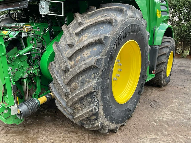 2020 john deere 8400i veldhakselaar - afbeelding 10 van  38
