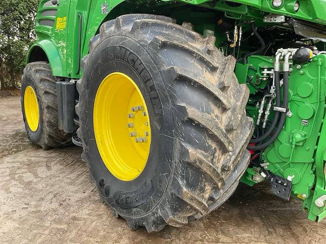 2020 john deere 8400i veldhakselaar - afbeelding 11 van  38