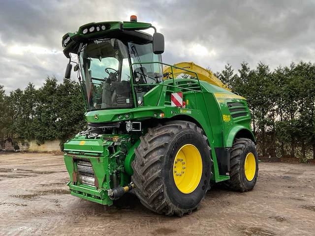 2020 john deere 8400i veldhakselaar - afbeelding 1 van  38