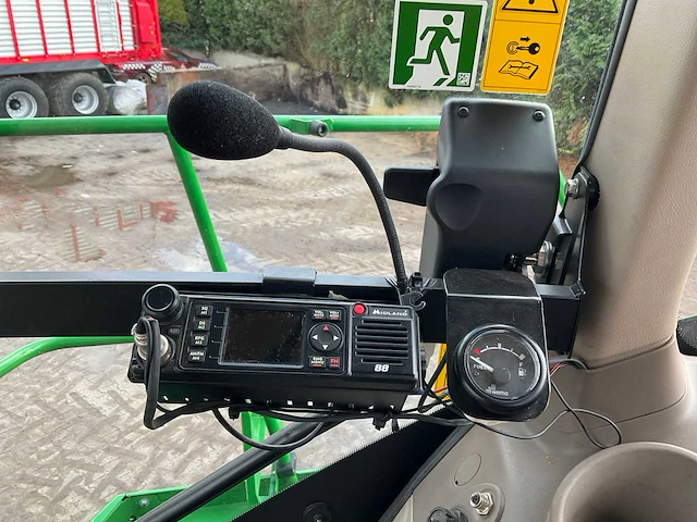 2020 john deere 8400i veldhakselaar - afbeelding 16 van  38