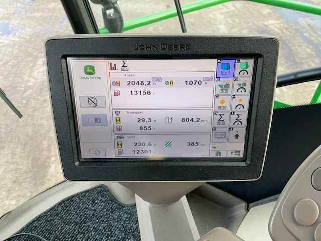 2020 john deere 8400i veldhakselaar - afbeelding 18 van  38