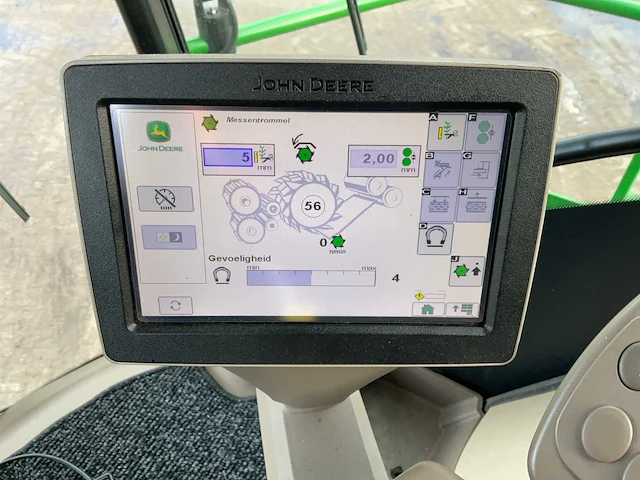2020 john deere 8400i veldhakselaar - afbeelding 19 van  38