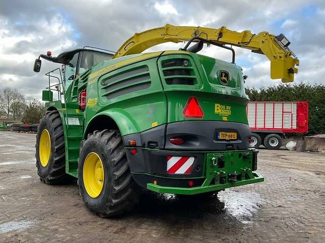 2020 john deere 8400i veldhakselaar - afbeelding 12 van  38