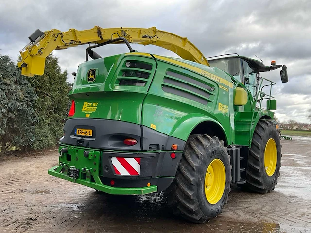 2020 john deere 8400i veldhakselaar - afbeelding 23 van  38