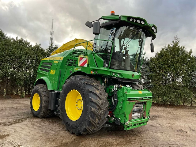2020 john deere 8400i veldhakselaar - afbeelding 33 van  38