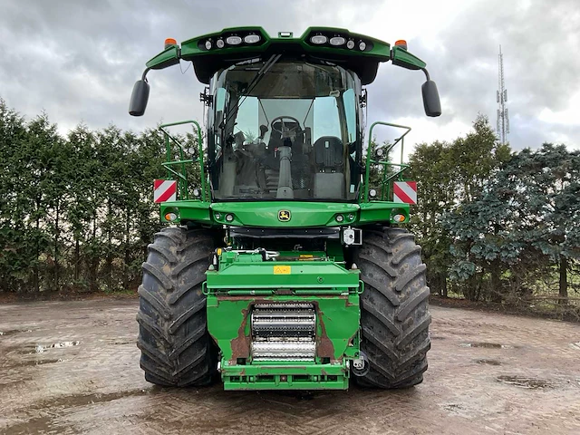 2020 john deere 8400i veldhakselaar - afbeelding 34 van  38
