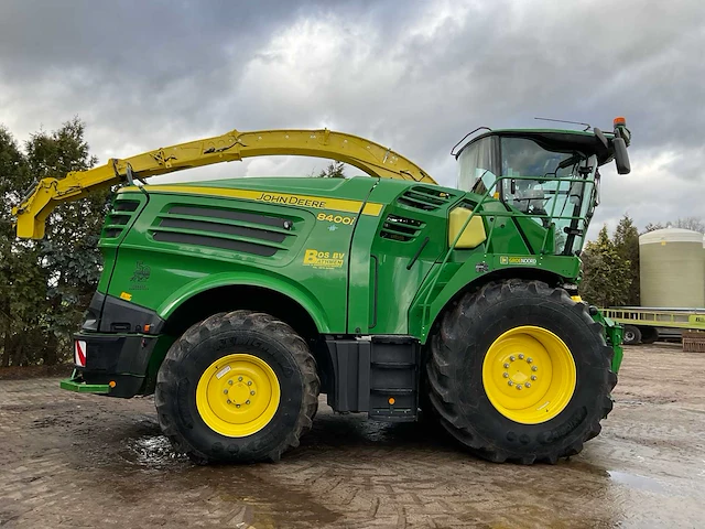 2020 john deere 8400i veldhakselaar - afbeelding 35 van  38