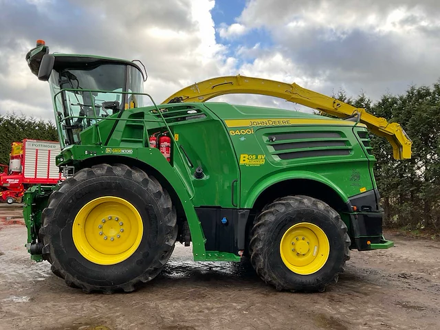 2020 john deere 8400i veldhakselaar - afbeelding 36 van  38