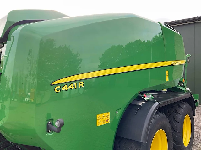 2020 john deere c441r pers- wikkelcombinatie - afbeelding 4 van  42