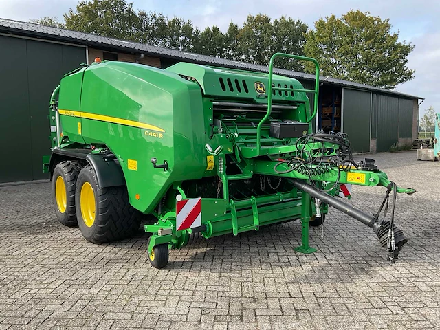 2020 john deere c441r pers- wikkelcombinatie - afbeelding 23 van  42