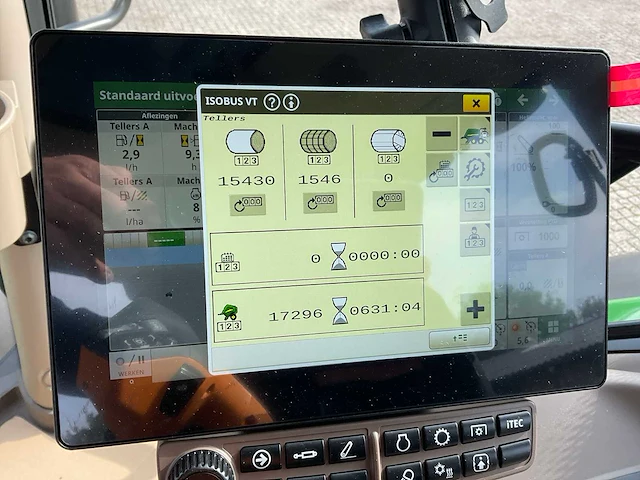 2020 john deere c441r pers- wikkelcombinatie - afbeelding 37 van  42