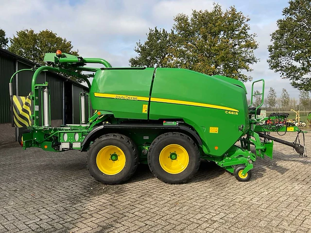2020 john deere c441r pers- wikkelcombinatie - afbeelding 34 van  42