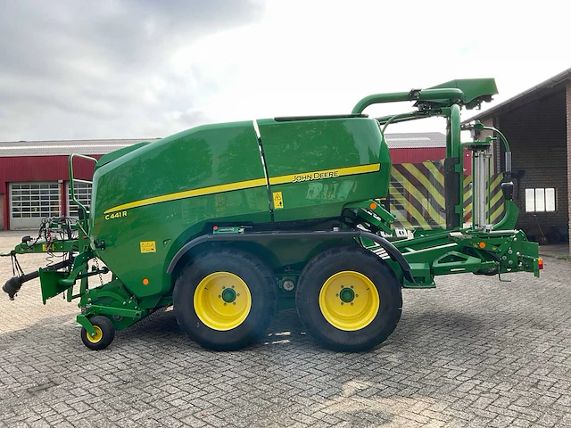 2020 john deere c441r pers- wikkelcombinatie - afbeelding 41 van  42