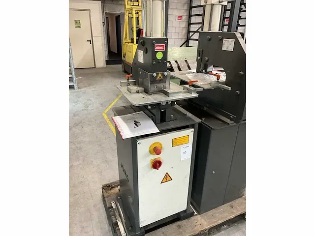 2020 jörg 1028 hydraulische uithoekschaar - afbeelding 2 van  8