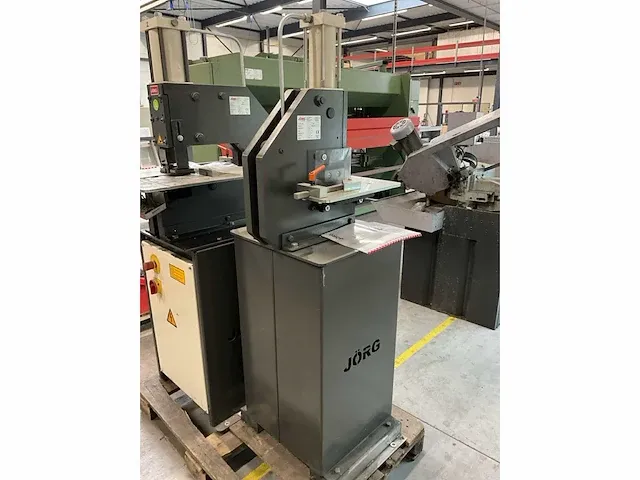 2020 jörg 1028 hydraulische uithoekschaar - afbeelding 3 van  8