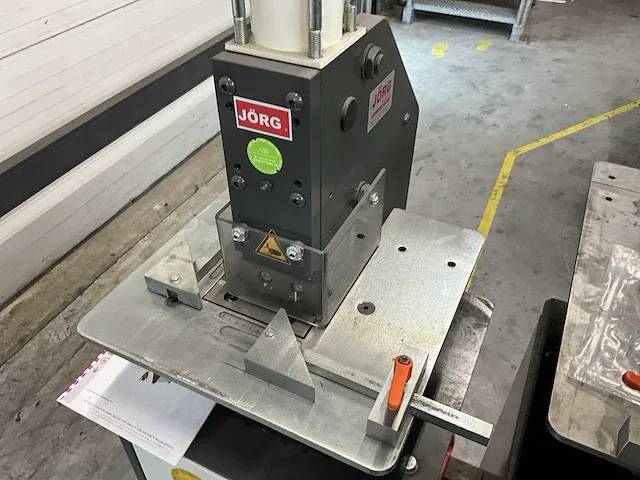 2020 jörg 1028 hydraulische uithoekschaar - afbeelding 4 van  8