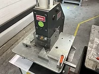 2020 jörg 1028 hydraulische uithoekschaar - afbeelding 4 van  8