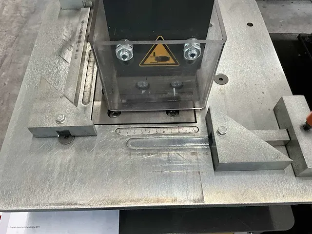 2020 jörg 1028 hydraulische uithoekschaar - afbeelding 5 van  8