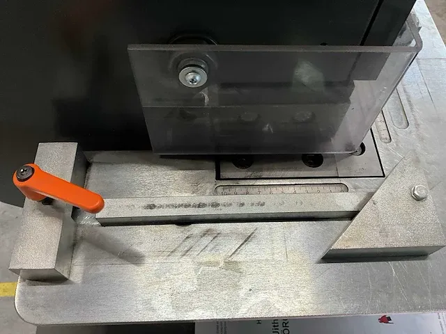 2020 jörg 1028 hydraulische uithoekschaar - afbeelding 6 van  8