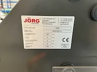 2020 jörg 1028 hydraulische uithoekschaar - afbeelding 7 van  8