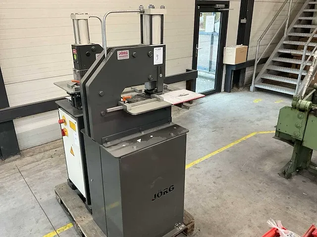 2020 jörg 1069 hydraulische ponsmachine - afbeelding 4 van  11