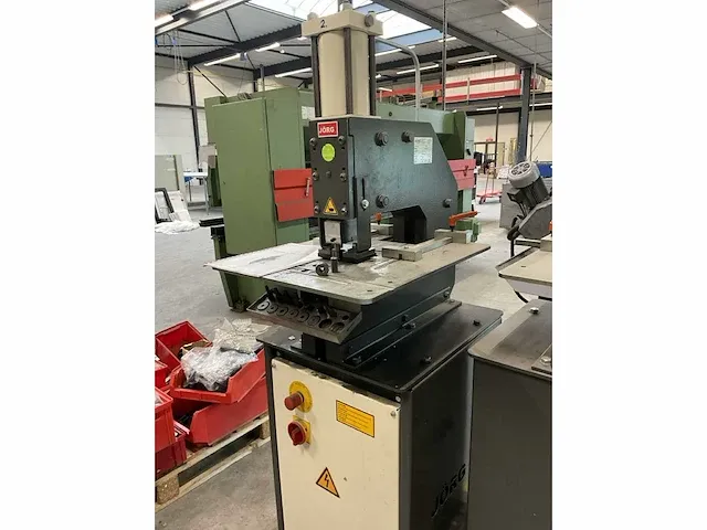 2020 jörg 1069 hydraulische ponsmachine - afbeelding 5 van  11