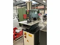 2020 jörg 1069 hydraulische ponsmachine - afbeelding 5 van  11
