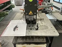 2020 jörg 1069 hydraulische ponsmachine - afbeelding 6 van  11
