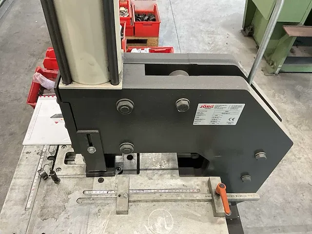 2020 jörg 1069 hydraulische ponsmachine - afbeelding 7 van  11