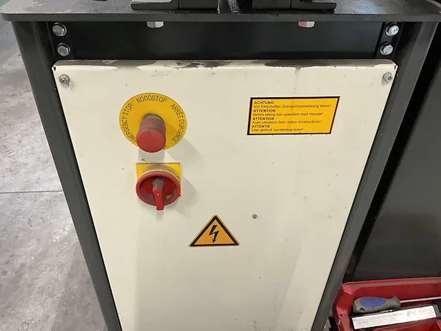 2020 jörg 1069 hydraulische ponsmachine - afbeelding 11 van  11