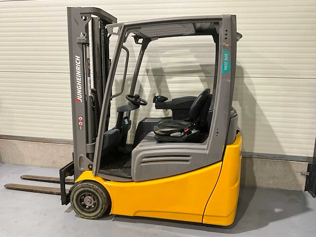 2020 jungheinrich efg 216 vorkheftruck - afbeelding 7 van  14