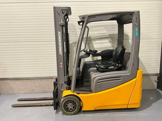 2020 jungheinrich efg 216 vorkheftruck - afbeelding 8 van  14