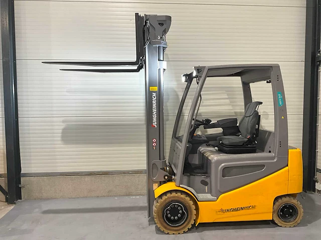 2020 jungheinrich efg 430k 3000kg vorkheftruck - afbeelding 18 van  21