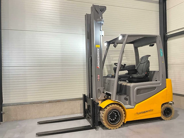 2020 jungheinrich efg 430k 3000kg vorkheftruck - afbeelding 1 van  21