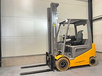 2020 jungheinrich efg 430k 3000kg vorkheftruck - afbeelding 1 van  21
