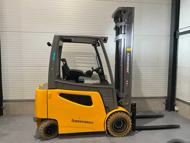 2020 jungheinrich efg 430k 3000kg vorkheftruck - afbeelding 17 van  21