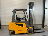 2020 jungheinrich efg 430k 3000kg vorkheftruck - afbeelding 17 van  21