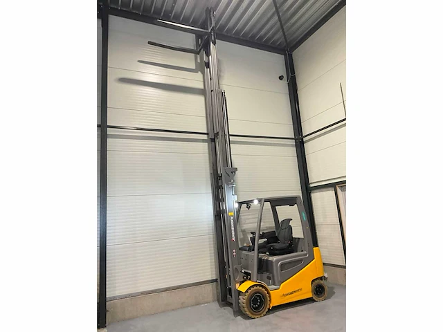 2020 jungheinrich efg 430k 3000kg vorkheftruck - afbeelding 19 van  21