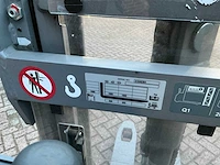 2020 jungheinrich esd 120 elektrische stapelaar - afbeelding 3 van  22