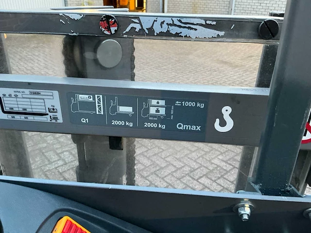 2020 jungheinrich esd 120 elektrische stapelaar - afbeelding 4 van  22