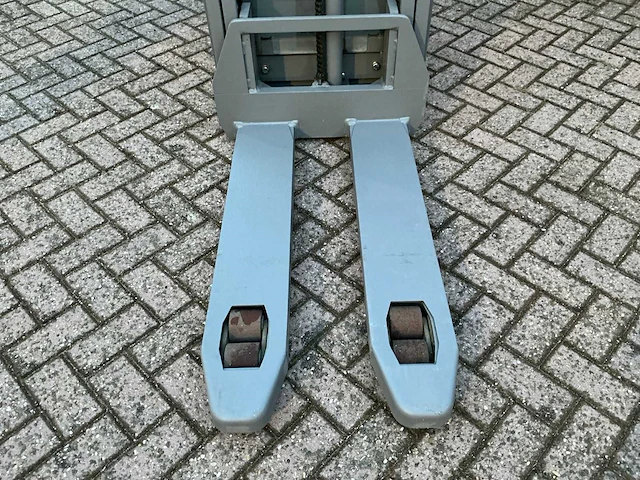 2020 jungheinrich esd 120 elektrische stapelaar - afbeelding 8 van  22