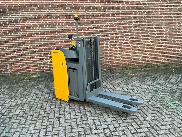 2020 jungheinrich esd 120 elektrische stapelaar - afbeelding 9 van  22