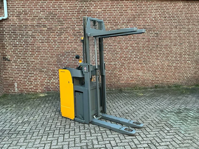 2020 jungheinrich esd 120 elektrische stapelaar - afbeelding 10 van  22