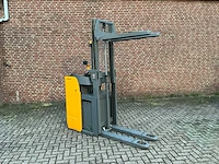 2020 jungheinrich esd 120 elektrische stapelaar - afbeelding 10 van  22